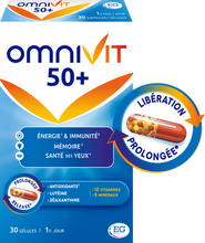 Afbeelding in Gallery-weergave laden, Omnivit 50+ Caps 30