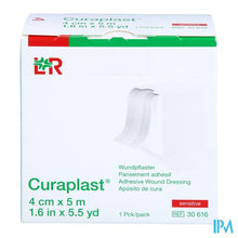 Charger l'image dans la galerie, Curaplast Zelfklevend Verband 4cmx5m 400433