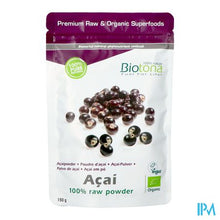 Load image into Gallery viewer, Biotona Bio Acai Raw 150g