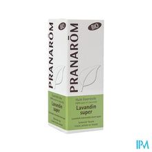 Afbeelding in Gallery-weergave laden, Pranarom Eo Lavandin Super Bio 10ml