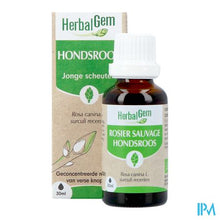 Afbeelding in Gallery-weergave laden, Herbalgem Hondroos Bio 30ml