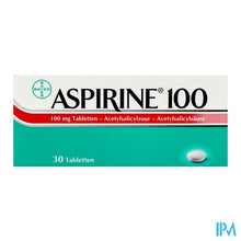 Afbeelding in Gallery-weergave laden, Aspirine 100mg Comp 30