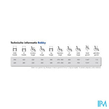 Afbeelding in Gallery-weergave laden, Manuele Rolstoel Bobby Vermeiren