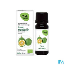 Load image into Gallery viewer, Oak Ess Olie Mandarijn, Groene 10ml Bio
