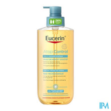 Charger l'image dans la galerie, Eucerin Atopicontrol Bad/douche Olie Pomp 400ml