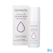 Afbeelding in Gallery-weergave laden, Olmacalm Creme Cbd Eczema 50ml