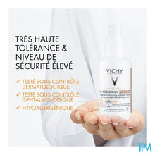 Charger l'image dans la galerie, Vichy Cap Sol Uv-age Medium Getint Spf50+ 40ml