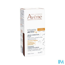 Load image into Gallery viewer, Avene Vitamine Activ Cg Corr.serum Stral Teint30ml