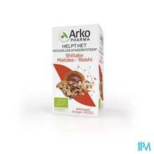 Afbeelding in Gallery-weergave laden, Arkocaps Shiitake Maitake Reishi Bio Caps 40
