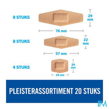 Afbeelding in Gallery-weergave laden, Nexcare 3m Duo Pleister Assorti 20