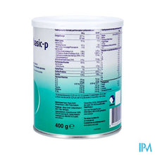 Afbeelding in Gallery-weergave laden, Milupa Basic-p 400g