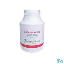 Load image into Gallery viewer, Glutamic Acid l 500mg Hdg Caps 120