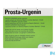 Load image into Gallery viewer, Prosta-urgenin Zachte Caps 40 X 320mg / Maximaal 3 stuks