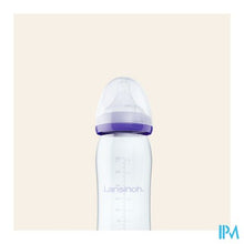 Load image into Gallery viewer, Lansinoh Zuigfles Glas + Speen 240ml 4