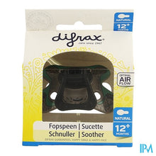 Afbeelding in Gallery-weergave laden, Difrax Fopspeen Natural 12m+