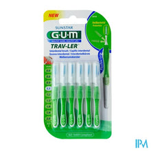 Afbeelding in Gallery-weergave laden, Gum Trav-ler Interdent.borsteltje 1,1mm 6 1414m6