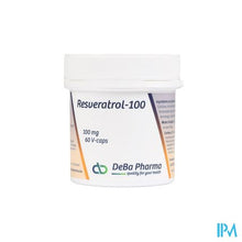 Afbeelding in Gallery-weergave laden, Resveratrol-100 Plantaard.caps 60x100mg Deba