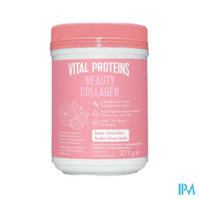 Load image into Gallery viewer, Vital Proteins Beauty Collagen Aardb./cit.pot 271g