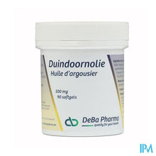 Afbeelding in Gallery-weergave laden, Duindoorn Olie Softgel 180x500mg Deba