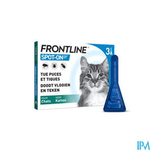 Load image into Gallery viewer, Frontline Spot On Chat Pipet 3x0,50ml