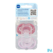 Load image into Gallery viewer, Mam Fopspeen Original Pure Siliconen 6-16m Meisje
