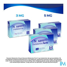 Afbeelding in Gallery-weergave laden, Noxarem Melatonine Forte 5mg Tabl 50