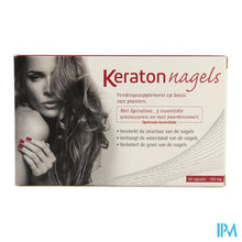 Afbeelding in Gallery-weergave laden, Keraton Speciaal Nagels Caps 60