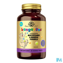 Afbeelding in Gallery-weergave laden, Solgar Kangavites Bouncing Berry Kauwtablet 60
