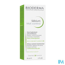 Afbeelding in Gallery-weergave laden, Bioderma Sebium Mat Control Creme 30ml
