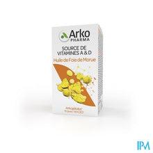 Afbeelding in Gallery-weergave laden, Arkocaps Levertraanolie 60