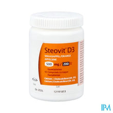 Load image into Gallery viewer, Steovit D3 500mg/200ie Comp 60