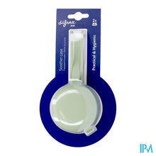 Load image into Gallery viewer, Difrax Silicone Fopspeendoosje Pistachio