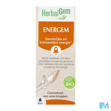 Afbeelding in Gallery-weergave laden, Herbalgem Energem Bio 30ml