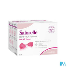 Charger l'image dans la galerie, Saforelle Cup Protect Menstruatie Cups T1 Nieuw
