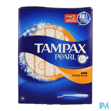 Afbeelding in Gallery-weergave laden, Tampax Pearl Super Plus 18
