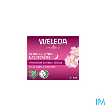 Charger l'image dans la galerie, Weleda Roze&wit Thee Vitaliserende Nachtcreme 40ml