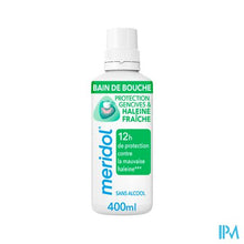 Afbeelding in Gallery-weergave laden, Meridol Tandvlees&frisse Adem Mondspoeling400ml Nf