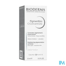 Afbeelding in Gallery-weergave laden, Bioderma Pigmentbio C-concentrate Fl 15ml