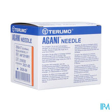 Afbeelding in Gallery-weergave laden, Terumo Naald Agani 25g 5/8 Rb Oranje 100