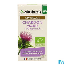 Charger l'image dans la galerie, Arkocaps Mariadistel Bio Caps 45 Nf