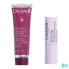 Afbeelding in Gallery-weergave laden, Caudalie Duo Liphand The Vignes 4,5g+30ml