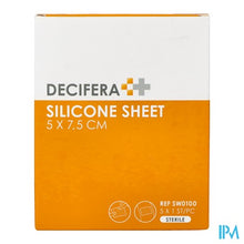 Afbeelding in Gallery-weergave laden, Decifera Silicone Sheet 5x 7,5cm 5