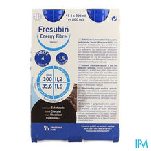 Load image into Gallery viewer, Fresubin Energy Fibre Drink 200ml Chocolat/chocolade