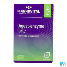 Afbeelding in Gallery-weergave laden, Mannavital Digest Enzyme Forte V-caps 60