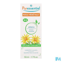 Afbeelding in Gallery-weergave laden, Puressentiel Plant. Olie Bio Arnica 50ml
