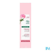 Charger l'image dans la galerie, Klorane Gezicht Pioenroos Bio Rijke Cr 40ml