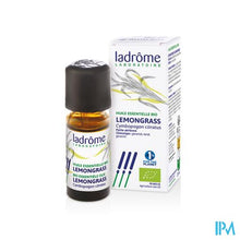 Afbeelding in Gallery-weergave laden, Ladrome Cymbopogon Citratus/lemongrass 10ml