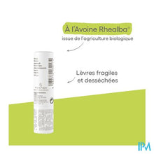 Afbeelding in Gallery-weergave laden, Aderma Havermelk Lipstick Rhealba 4g