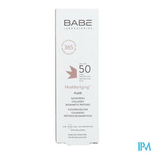 Charger l'image dans la galerie, BabE Age Protect Fluid Sunscreen Spf50 40ml