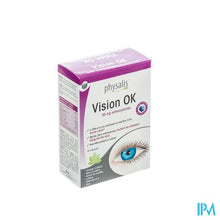 Load image into Gallery viewer, Physalis Vision Ok Softcaps 30